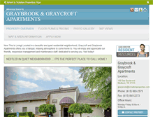 Tablet Screenshot of graybrook.schattenproperties.com